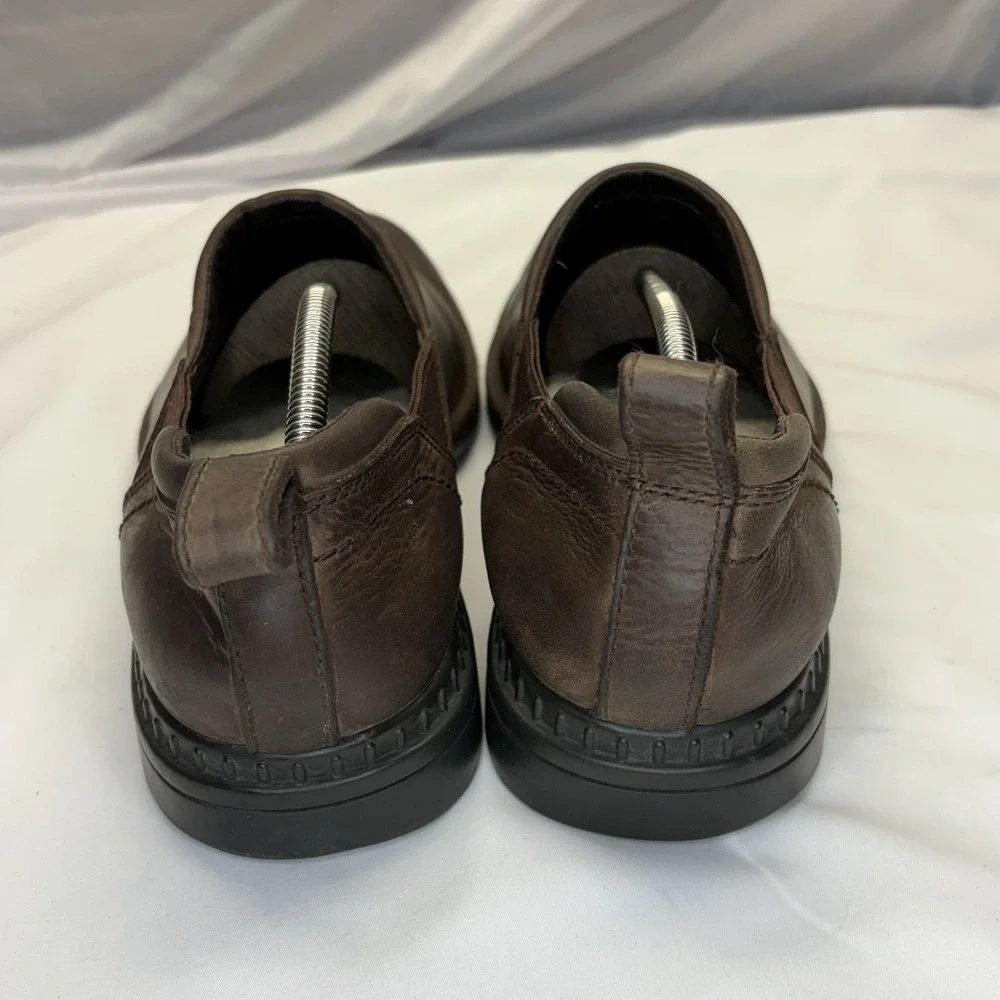 UGG Australia Westside Shoes Slip On Leather Shearling Lined 5323 Mens US 13